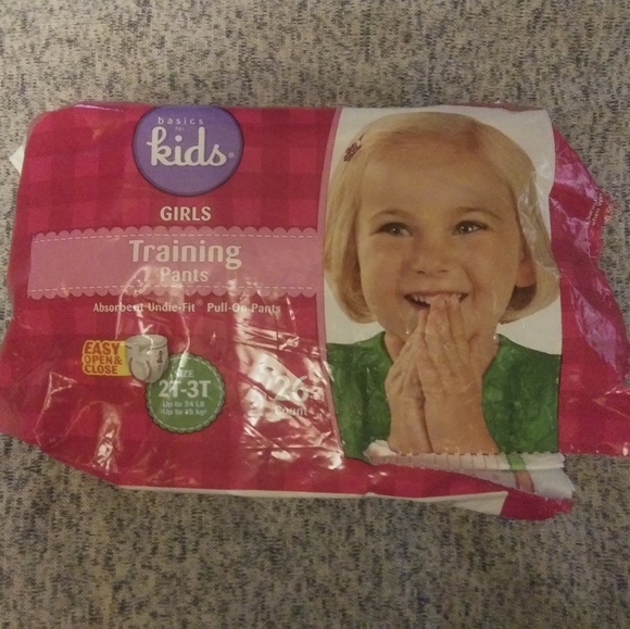 Girls training pants size 2-3T - Picture 3 of 5